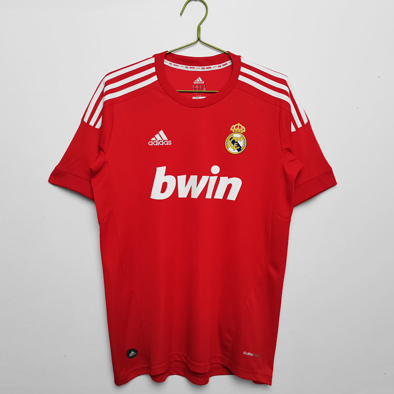 Real Madrid 2011/12 Segunda Visitante Retro