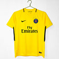 PSG 2017/18 Visitante Amarillo Retro