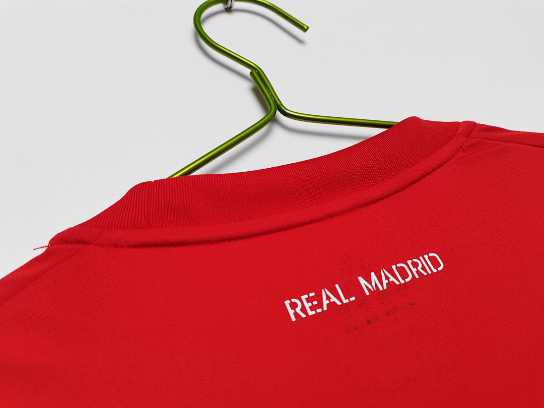 Real Madrid 2011/12 Segunda Visitante Retro
