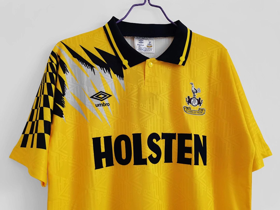 Tottenham 1992/94 Visitante Amarillo