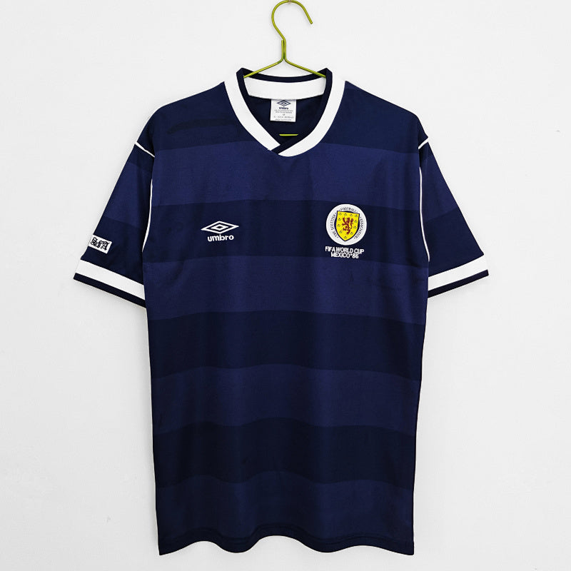 Escocia 1987/88 Local Retro