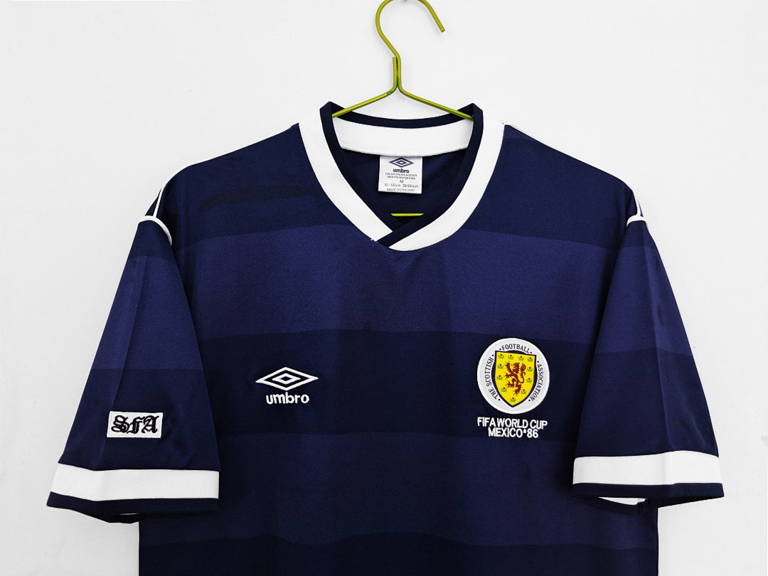 Escocia 1987/88 Local Retro