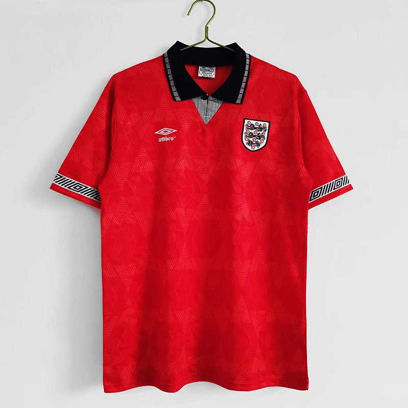 Inglaterra 1990 Visitante