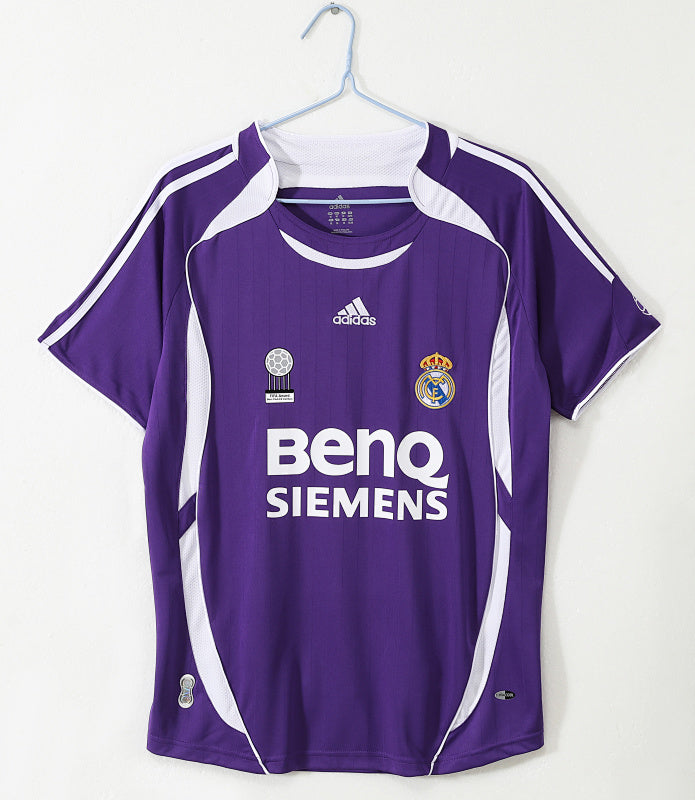 Real Madrid 2006/07 Morado