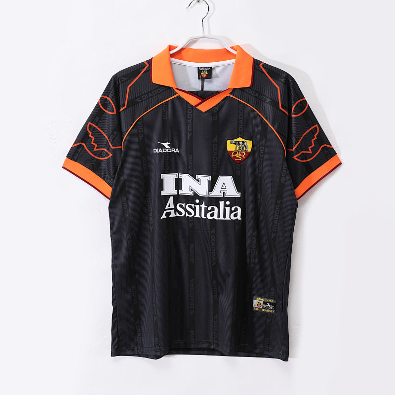AS Roma 1999/00 Visitante Retro