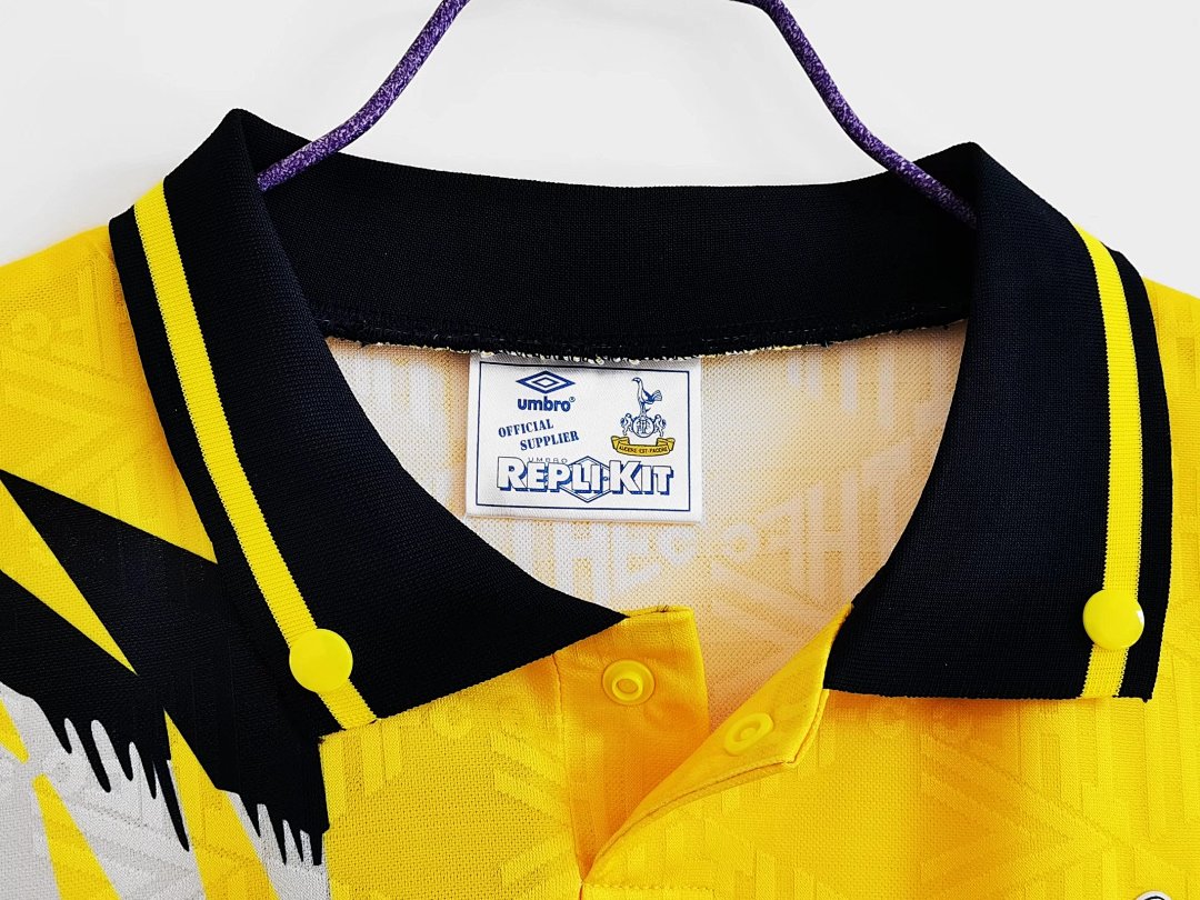 Tottenham 1992/94 Visitante Amarillo