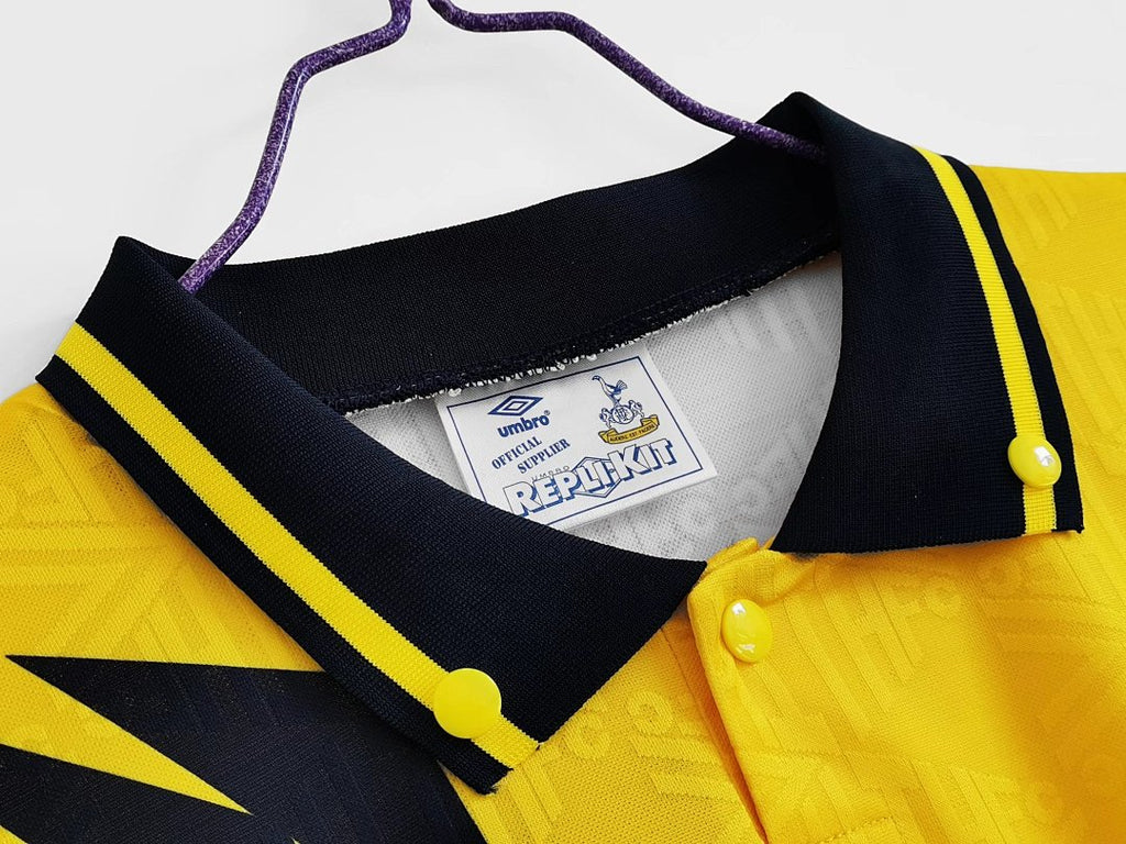 Tottenham 1992/94 Visitante Amarillo