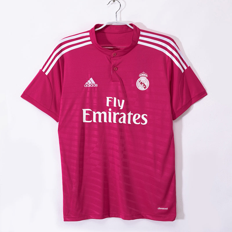 Real Madrid 2014/15 Visitante Rojo