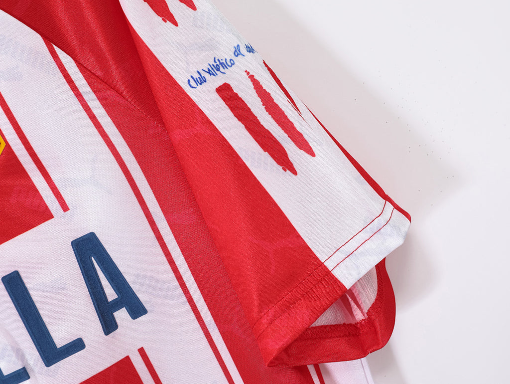 Atlético de Madrid 1994/95 Local Retro