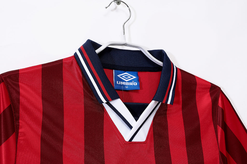 Inglaterra 1998 Visitante Retro
