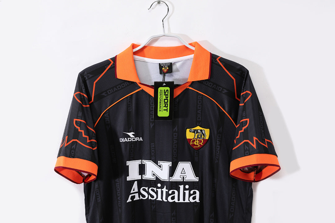 AS Roma 1999/00 Visitante Retro