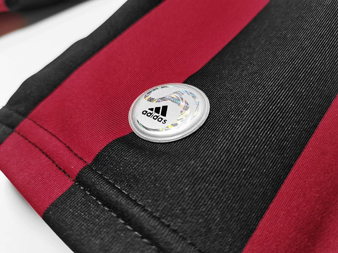 AC Milan 2009/10 Local Manga Larga