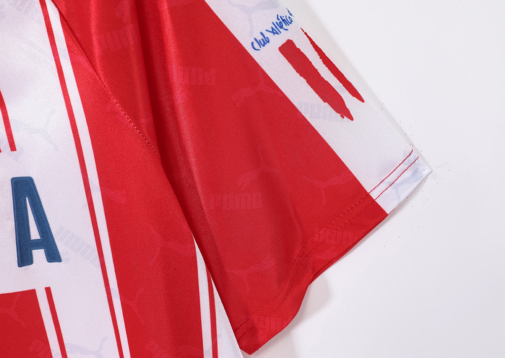 Atlético de Madrid 1994/95 Local Retro