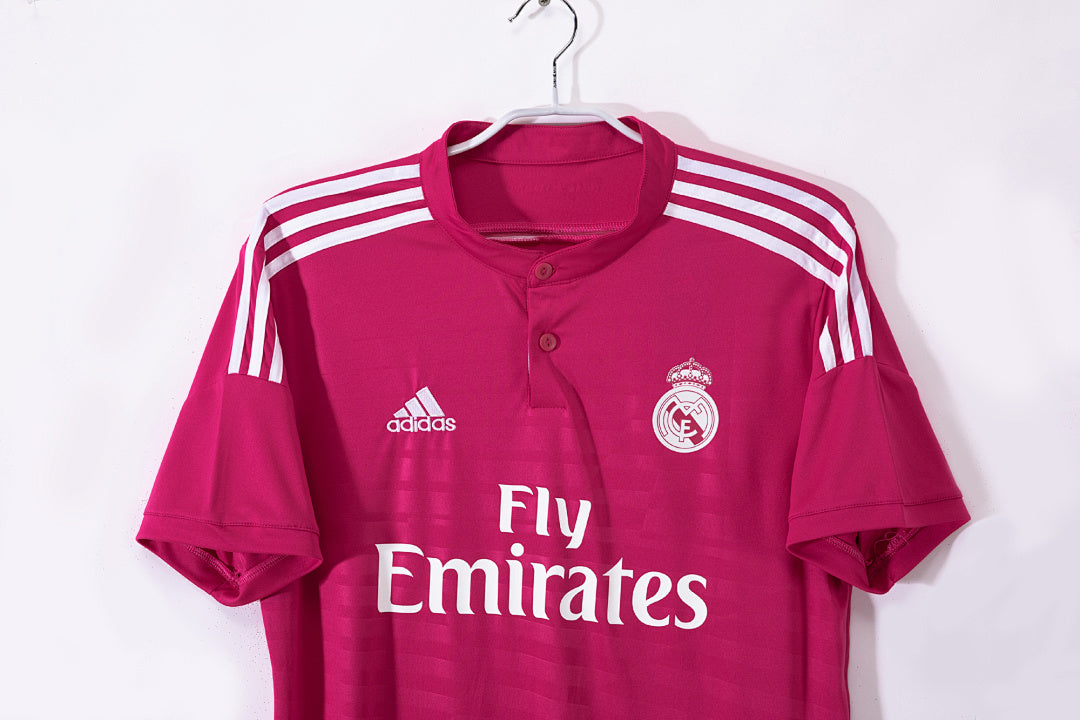Real Madrid 2014/15 Visitante Rojo