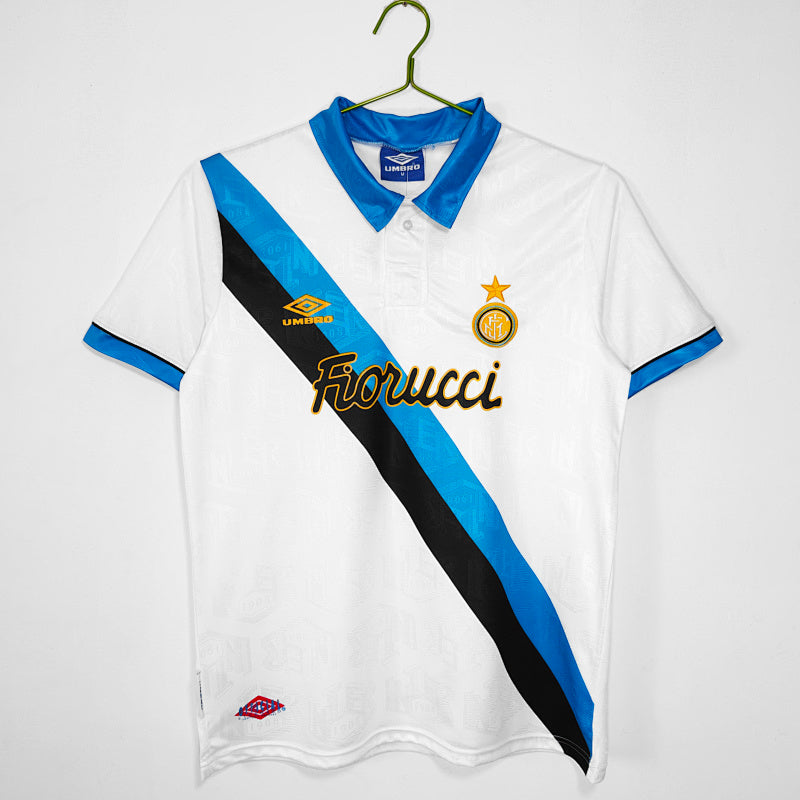 Inter de Milán 1994/95 Visitante Blanco