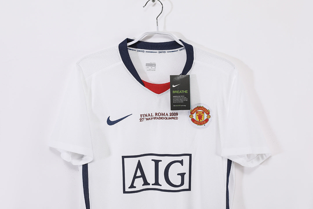 Manchester United 2008/09 Visitante Champions League