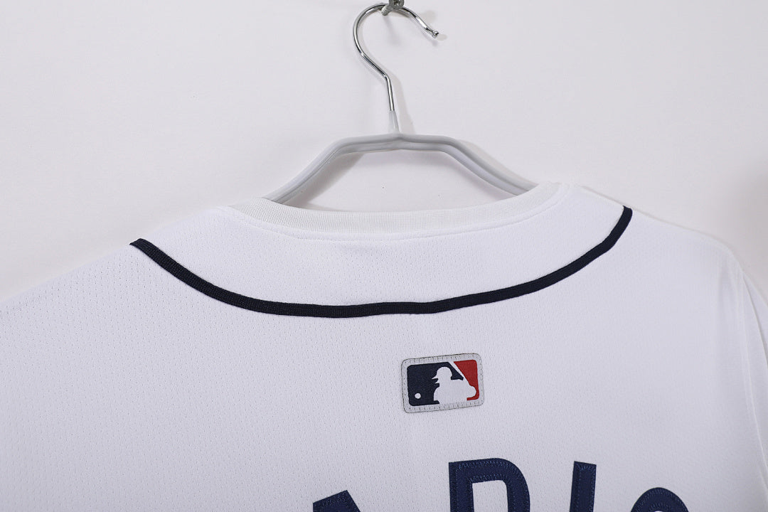 PSG 2025 Blanco Chaqueta Béisbol