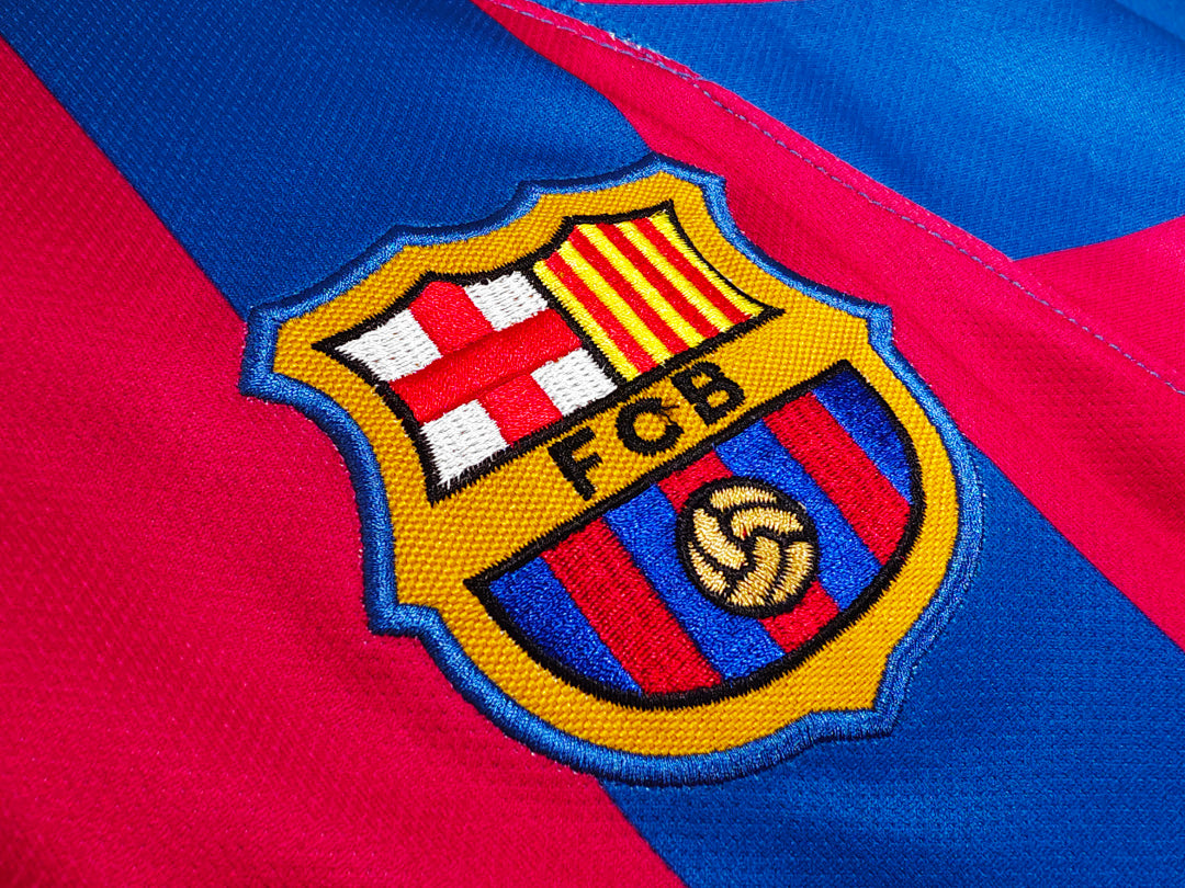 Barcelona 2005/06 Local Manga Larga Versión Liga