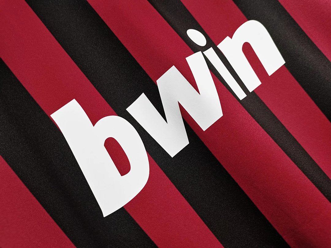 AC Milan 2009/10 Local Manga Larga