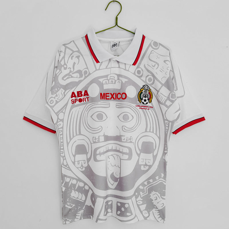 México 1998 Visitante Retro