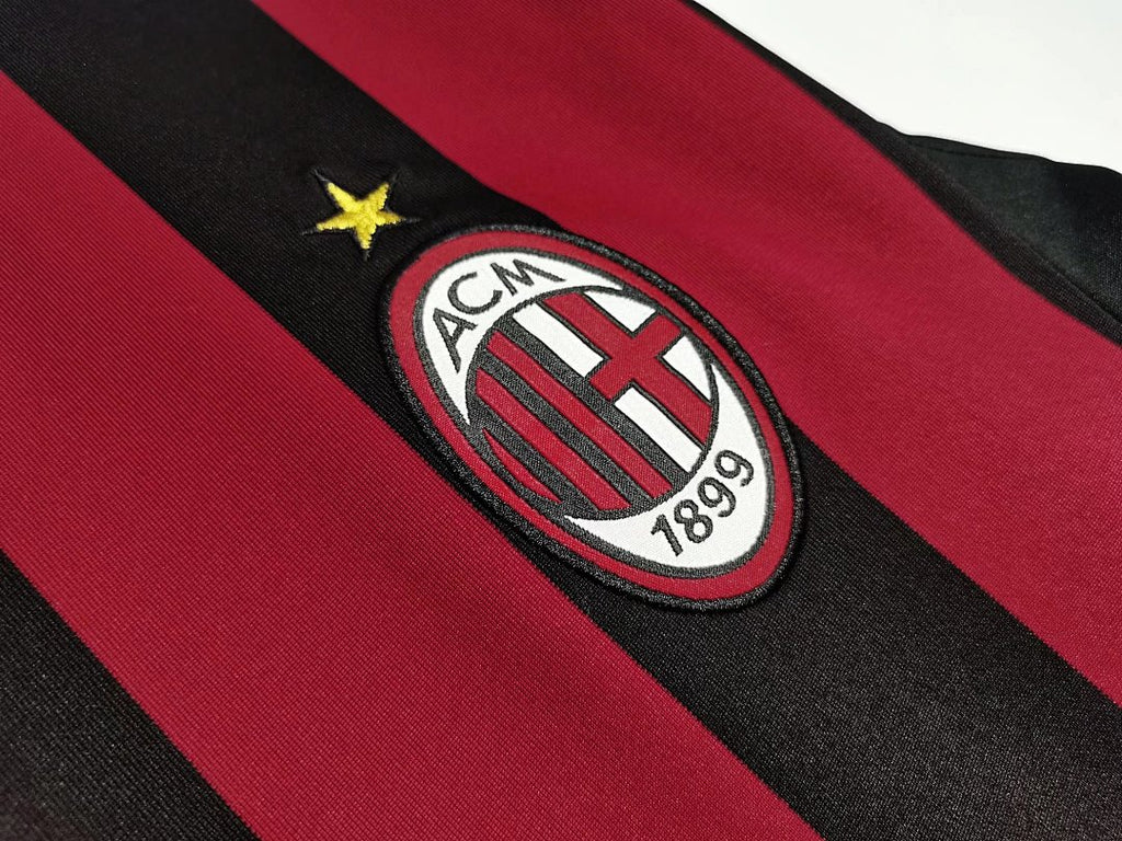 AC Milan 2009/10 Local Manga Larga