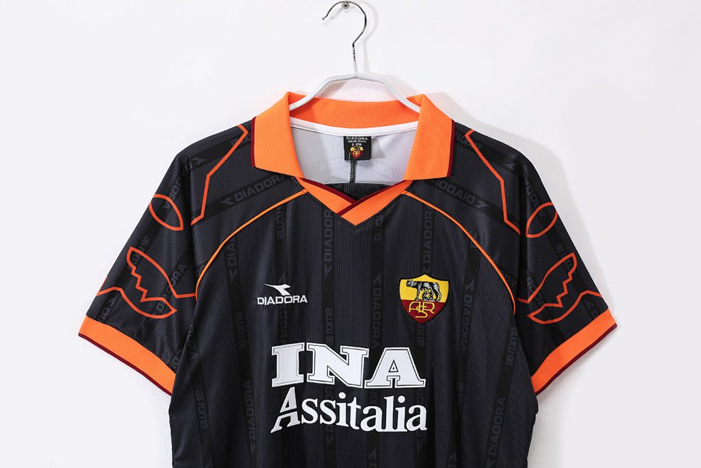 AS Roma 1999/00 Visitante Retro