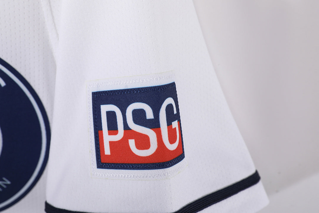 PSG 2025 Blanco Chaqueta Béisbol