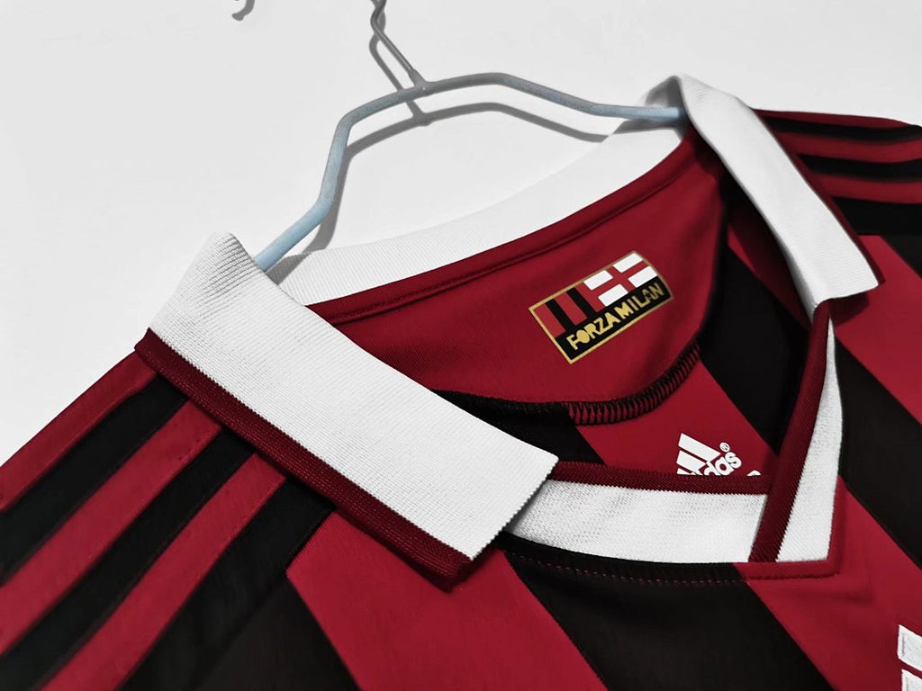 AC Milan 2009/10 Local Manga Larga