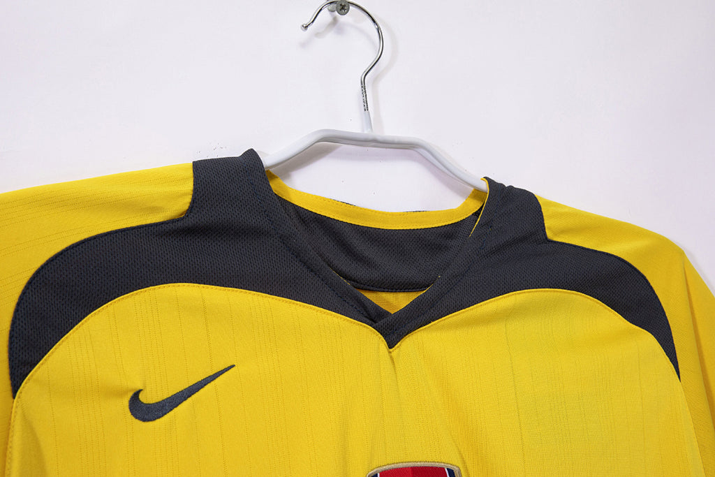 Arsenal 2005/06 Visitante Retro