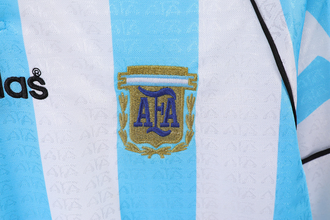 Argentina 1996/97 Local Manga Larga