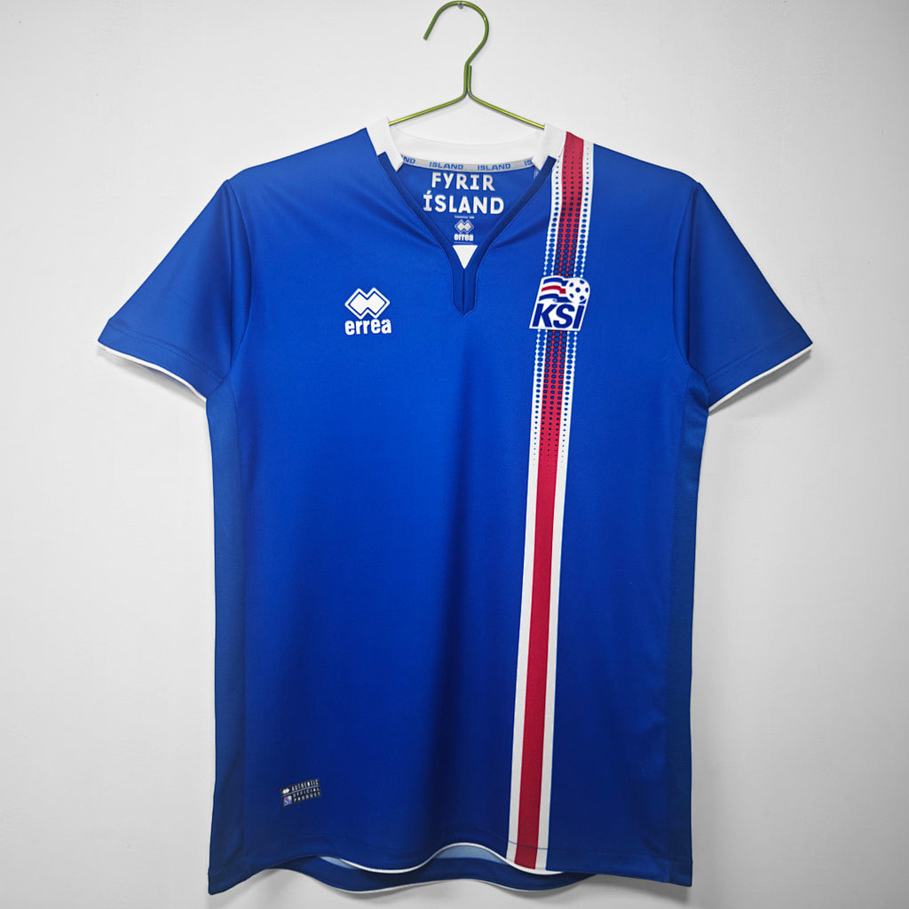 Islandia 2016/17 Local Retro