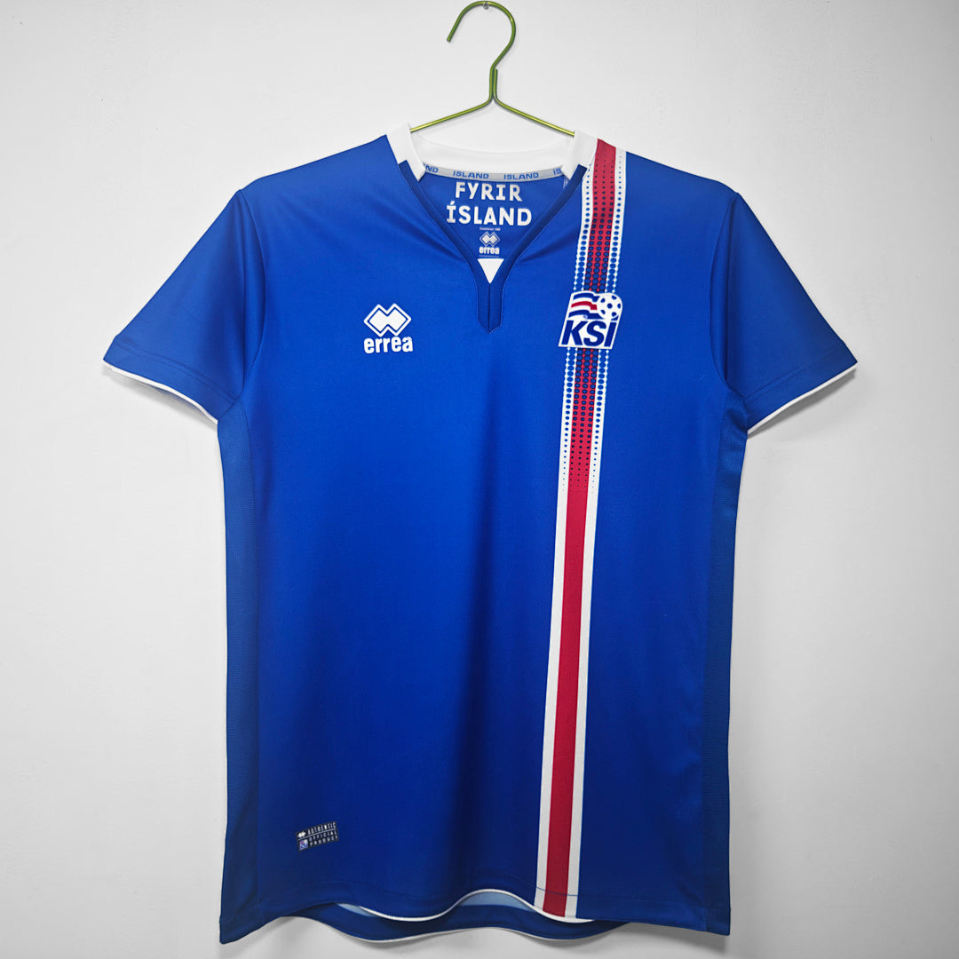 Islandia 2016/17 Local Retro