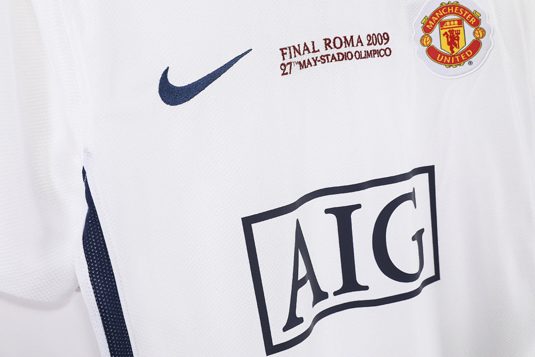 Manchester United 2008/09 Visitante Champions League