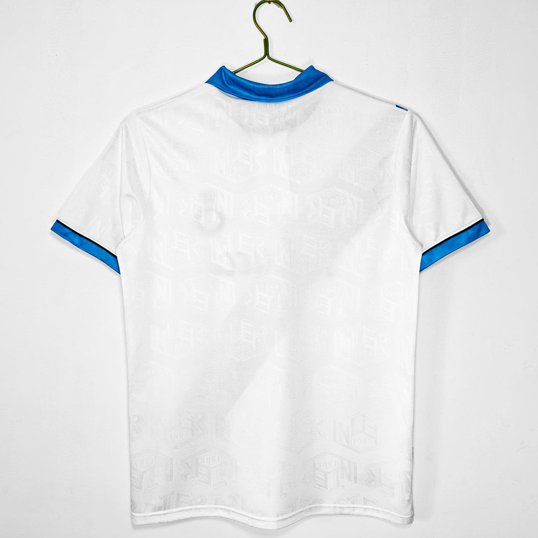 Inter de Milán 1994/95 Visitante Blanco