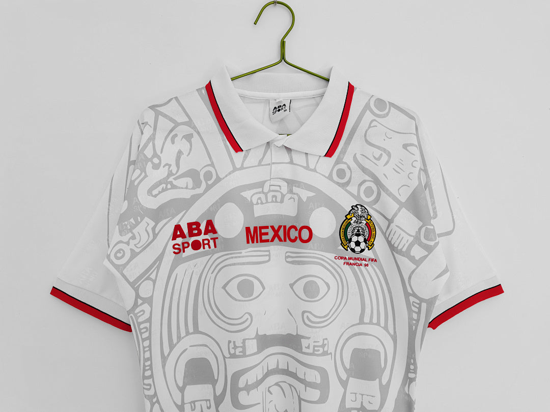 México 1998 Visitante Retro