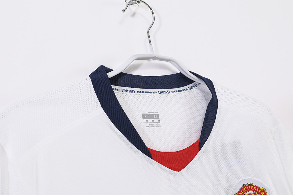 Manchester United 2008/09 Visitante Champions League