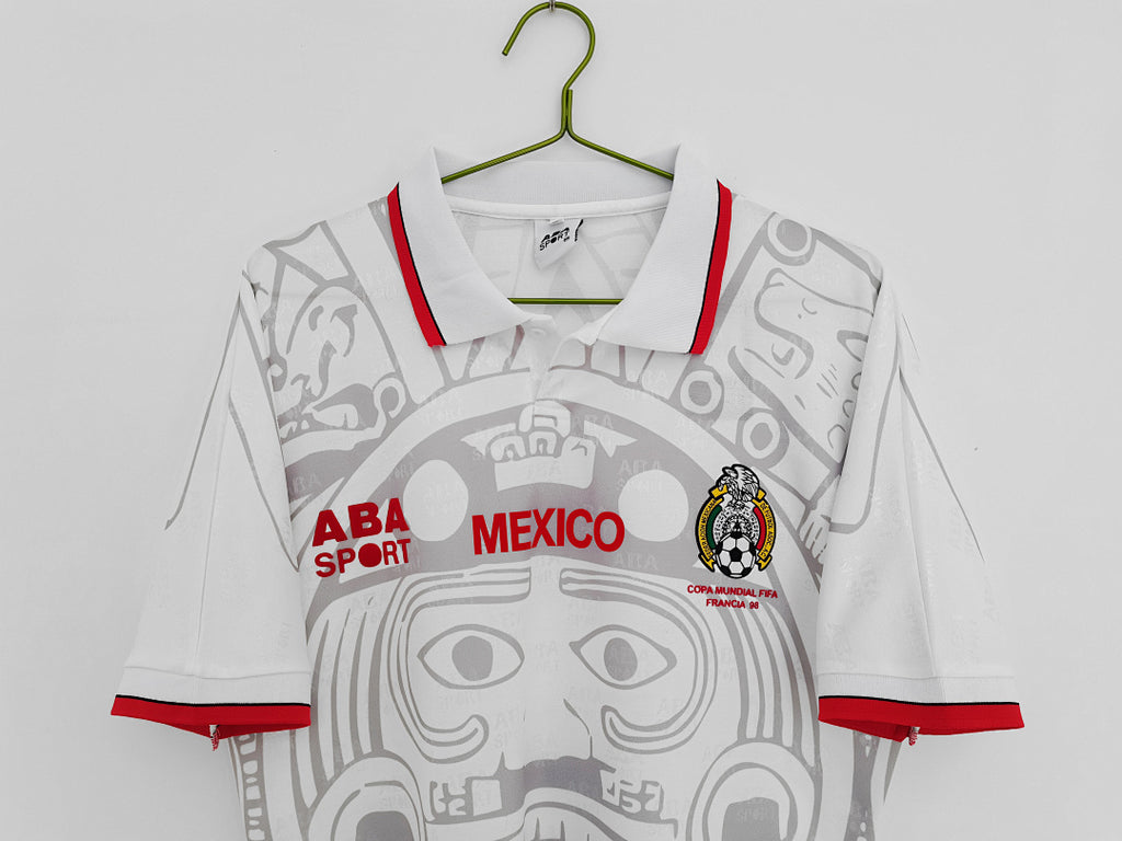 México 1998 Visitante Retro