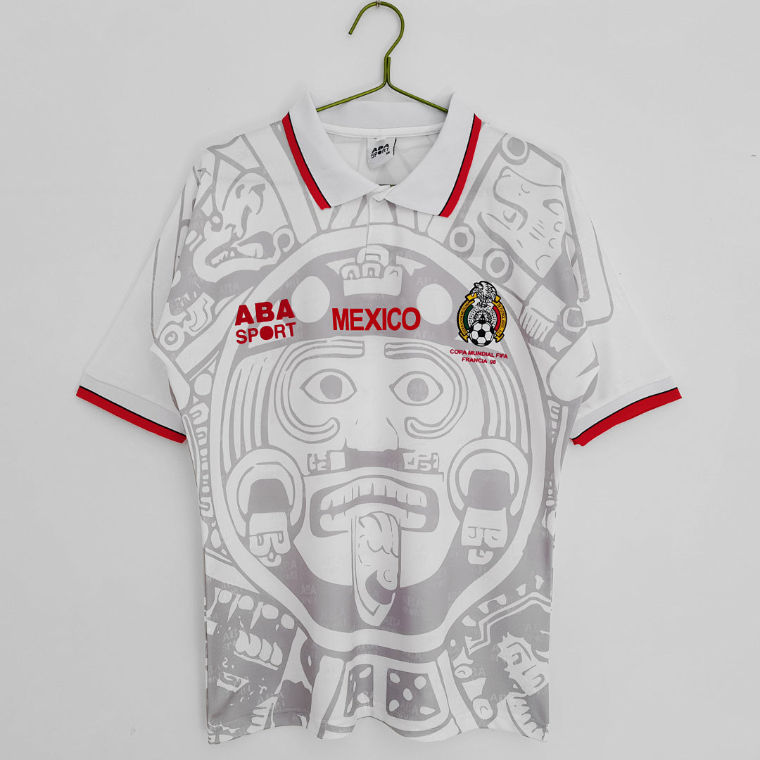 México 1998 Visitante Retro