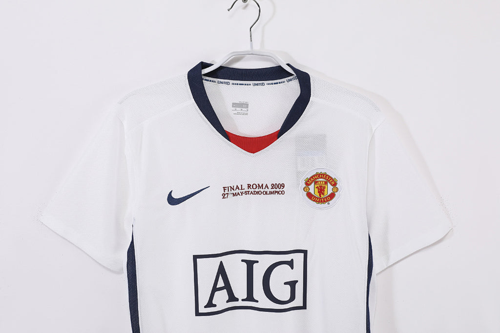 Manchester United 2008/09 Visitante Champions League