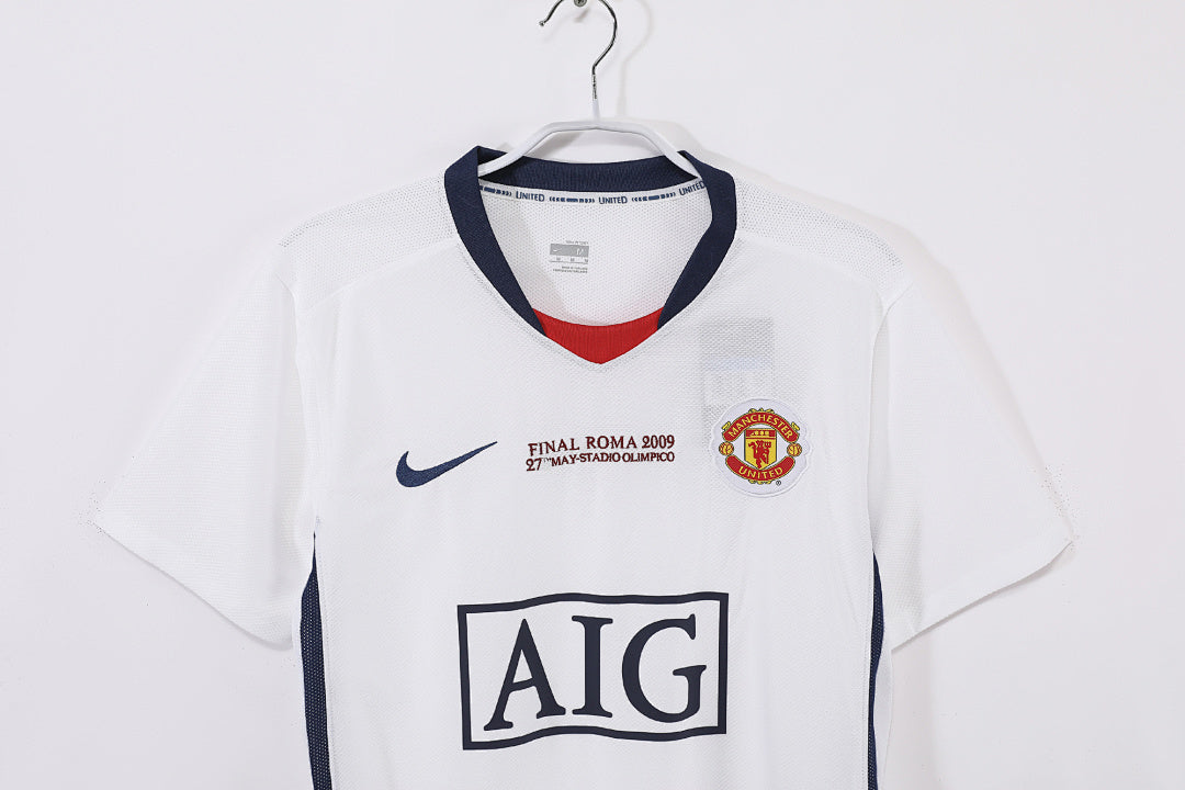 Manchester United 2008/09 Visitante Champions League