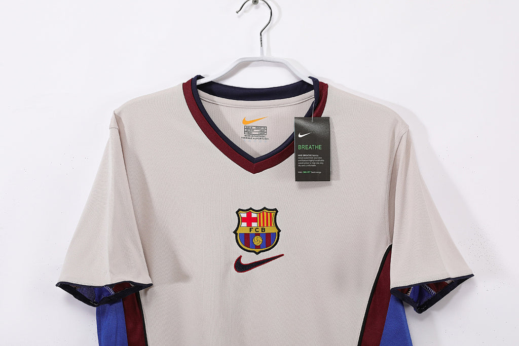 Barcelona 1998/99 Visitante Retro