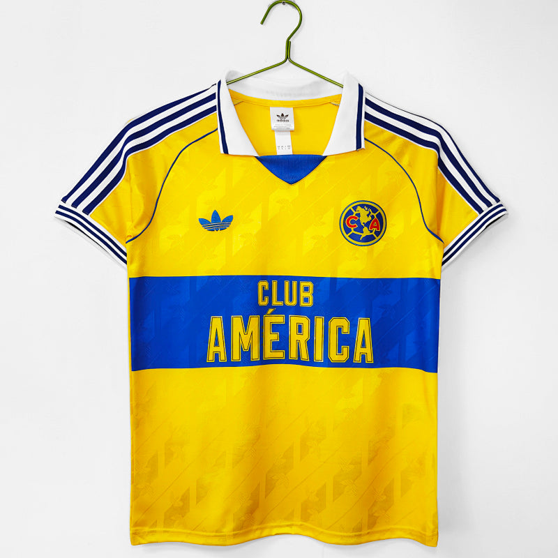Club América Local Amarillo Edición Conmemorativa Retro