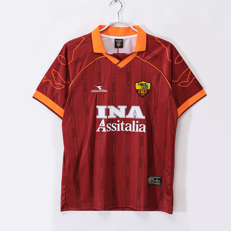 AS Roma 1999/00 Local Retro