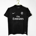 PSG 2017/18 Segunda Visitante Negro Retro