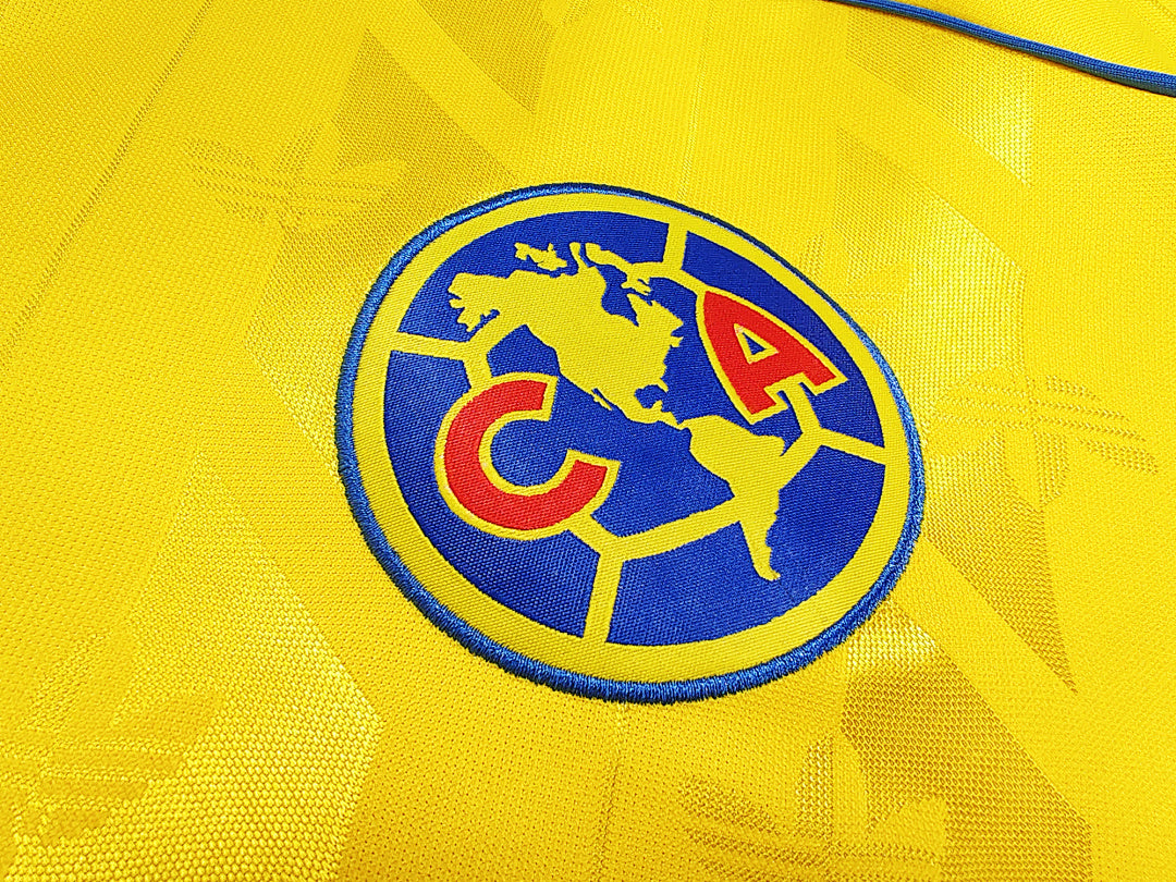Club América Local Amarillo Edición Conmemorativa Retro