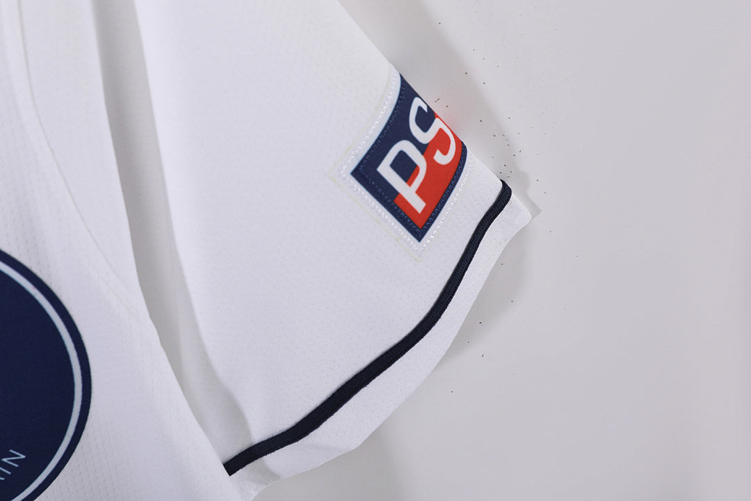 PSG 2025 Blanco Chaqueta Béisbol