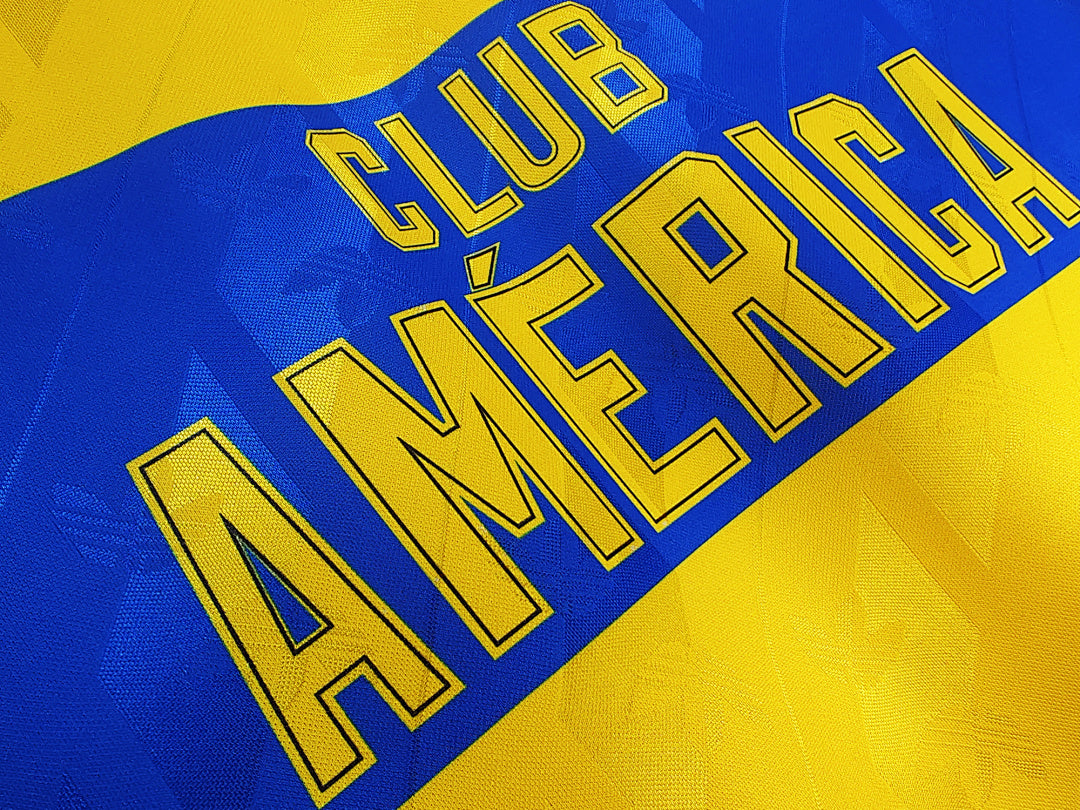 Club América Local Amarillo Edición Conmemorativa Retro
