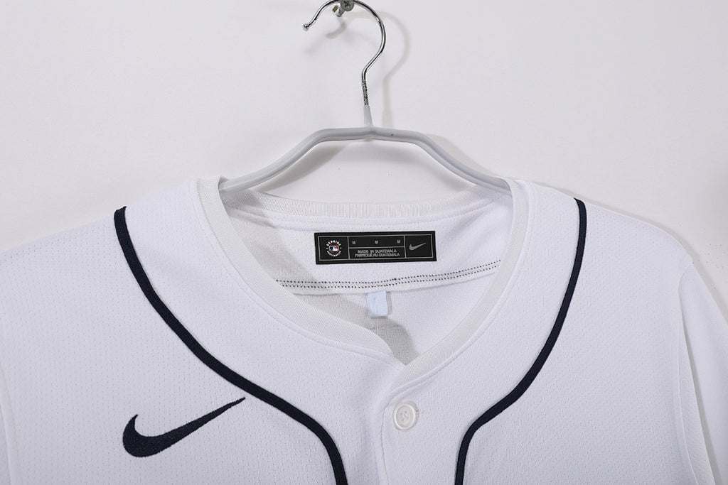 PSG 2025 Blanco Chaqueta Béisbol