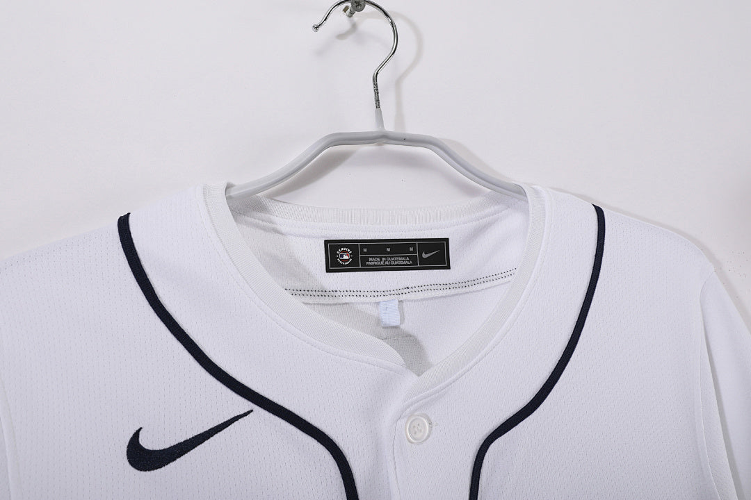 PSG 2025 Blanco Chaqueta Béisbol