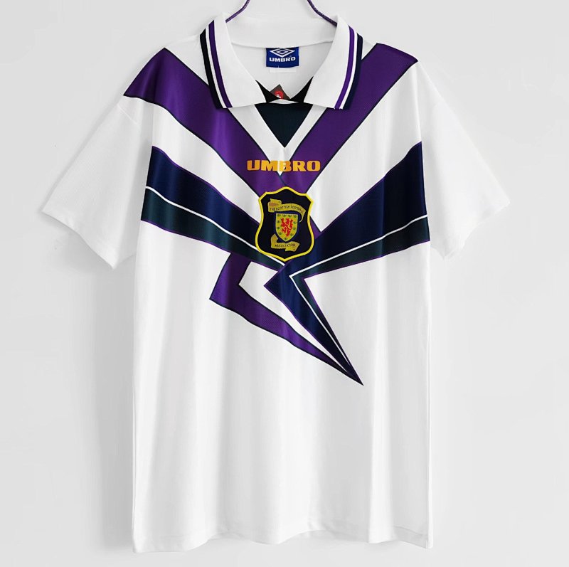 Escocia 1994/96 Visitante